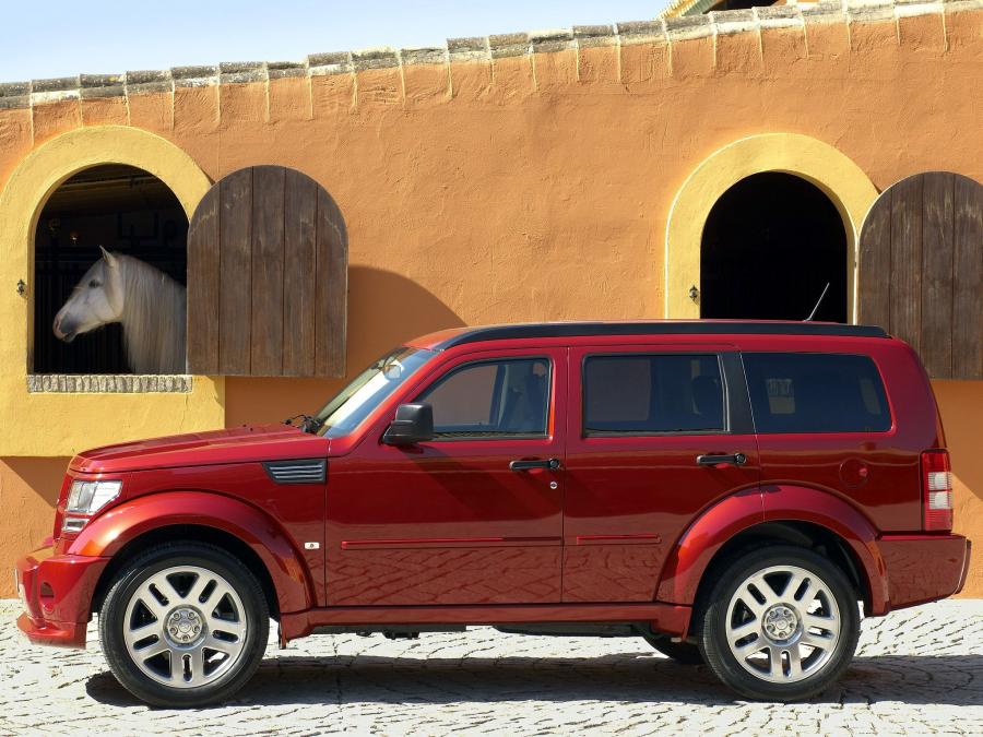  Dodge Nitro 2006 года  (EU) (фото 17 из 19)